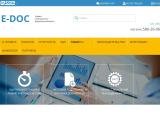 E-DOC - сервіс електронного документообігу