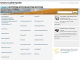 Каталог сайтів України - Каталог ресурсів