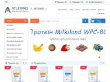 Інтернет-магазин спортивного харчування AtletPro - Каталог ресурсів