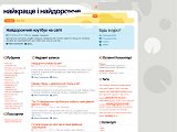 Найкраще і Найдорожче - Каталог ресурсів