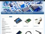 "DiyLab" - Arduino, Raspberry Pi, AVR, STM, електронні модулі, компоненти, вимірювальні прилади та інші супутні товари для вашого електронного хобі. - Каталог ресурсів