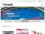 Формат-Захід - Широкоформатний друк, цифровий друк, ультрафіолетовий друкФормат-Захід - Каталог ресурсів