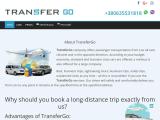 TransferGo - пасажирські перевезення зі Львова по всій Україні - Каталог ресурсів