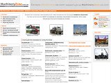 MachineryZone - обладнання БЦС, вилочні автонавантажувачі й вантажівки б/в - Каталог ресурсів