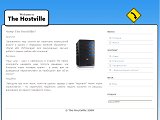 The HostVille ... новітній український хостинґ - Каталог ресурсів