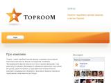 Toproom - сервіс подобової оренди квартир - Каталог ресурсів